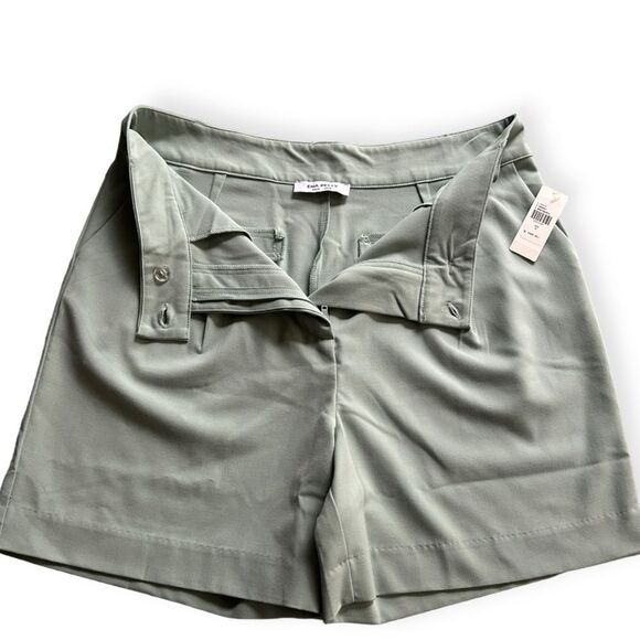 Anthropologie Ena Pelly Minnie High-Waist Bermuda Shorts NWT - Picture 6 of 7